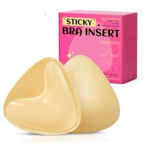Sticky Bra Insert Invisible Push Up Bra